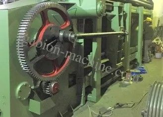 4.0mm Diameter Double Rack Drive Wire Netting Machine