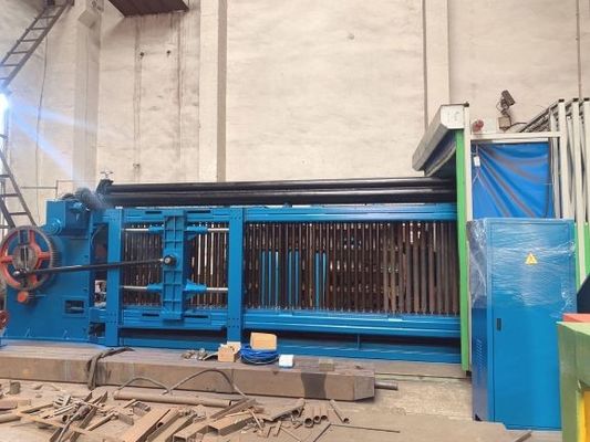 Buy  Spiral Coil Three Twist Gabion Wire Mesh Machine with Max Weaving Width 4300mm online manufacture