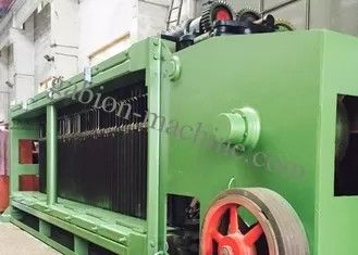 Galfan Coated  Hexagonal Wire Mesh Gabion Box Machine