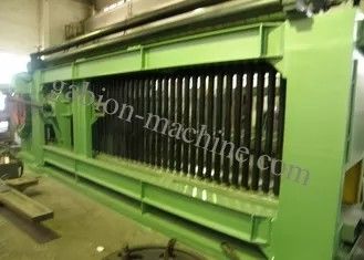 Buy 3.5mm Diameter Heavily Galvanized Gabion Mesh Machine online manufacture