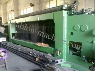 Buy 25r/Min 4.2mm PVC Hexagonal Wire Netting Machine with Automatic oil system online manufacture