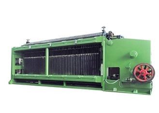 Buy 3 Cross Double Twist Wire Mesh Manufacturing Machine online manufacture