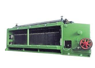 3 Cross Double Twist Wire Mesh Manufacturing Machine