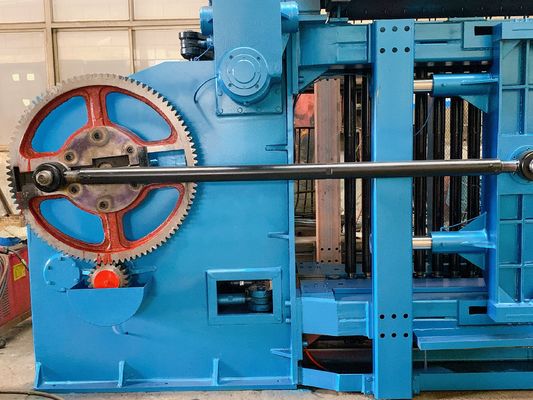 Buy Double Twist Hexagonal Chicken Mesh Making Machine for Landscape Engineering online manufacture