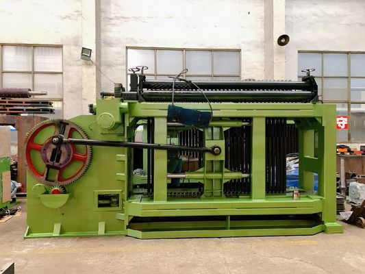 Buy High Speed PVC Coated Welded Bobbin Hexagonal Wire Netting Machine online manufacture