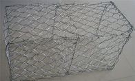 Gabion Machine 80*100mm Mesh Box for Flooding Protection PVC Coated Wire