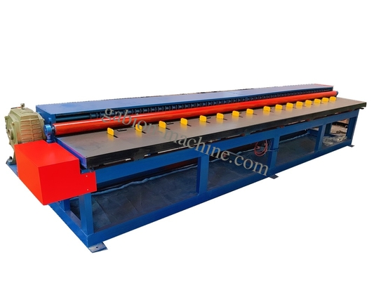 Buy 4m Edge Winding Machine for 84*110mm Hexagonal Wire Mesh in Gabion Production Line online manufacture