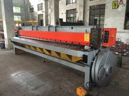 High Speed Gabion Production Line / Gabion Mesh Cutting Machine 7.5kw 6t