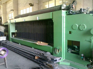 Gabion Mesh Hexagonal Wire Netting Machine Double Twist , 4.2mm PVC Wire Dia.