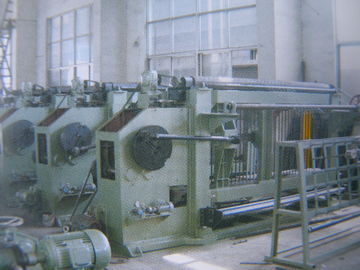 Buy Automatic Hexagonal Wire Netting Machine 1200mm Width , Gabion Mesh Machine online manufacture
