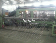 Low Noise Hexagonal Netting Machine With 2.6mm Hot Galvanized Wire For Hillside