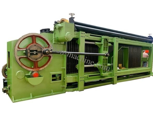 Buy Zinc / PVC Galfan Coated Wire Mesh 60*80mm Hexagonal Wire Netting Making Machine online manufacture