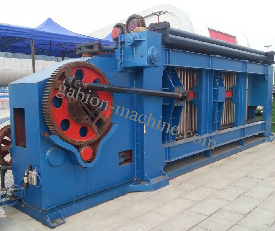 Automatic Gabion Mesh Machine For Galvanized And PVC Coated Wire