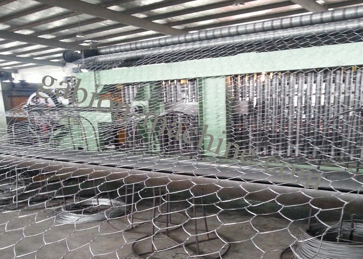 Double Twist Gabion Machine In Warming Piping And Apartment 22kw
