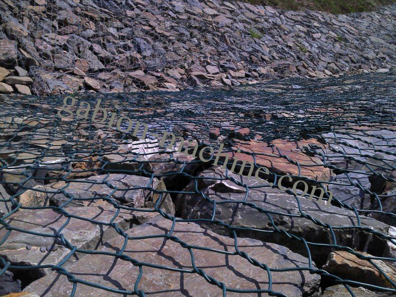 Wide Variety PVC Coated Gabion Boxes With Low Carbon Hot Dipped