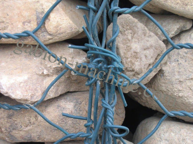 Wide Variety PVC Coated Gabion Boxes With Low Carbon Hot Dipped
