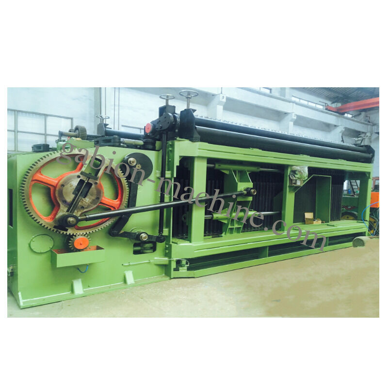 PLC Control Hexagonal Mesh Machine with Speed 225m per hour Ensuring ...