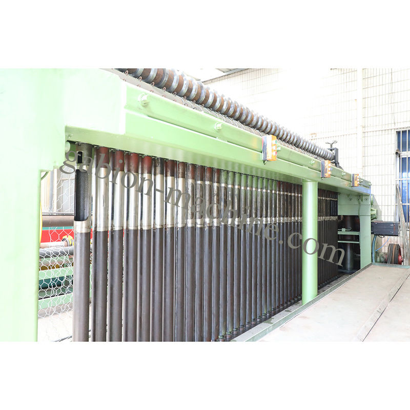 Zinc Coated Hexagonal Wire Netting Machine With Automatic Oil System
