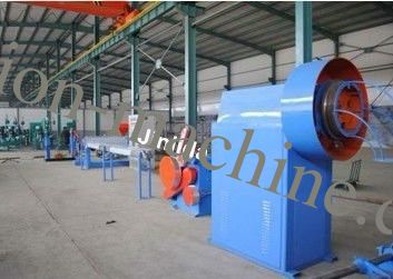Accuracy Pvc Wire Coating Machine With High Dimensional Accuracy