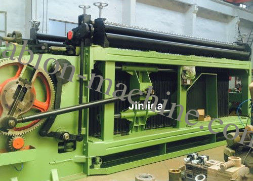 Three Twisted Hexagonal Wire Netting Machine With Automatic PLC Control System