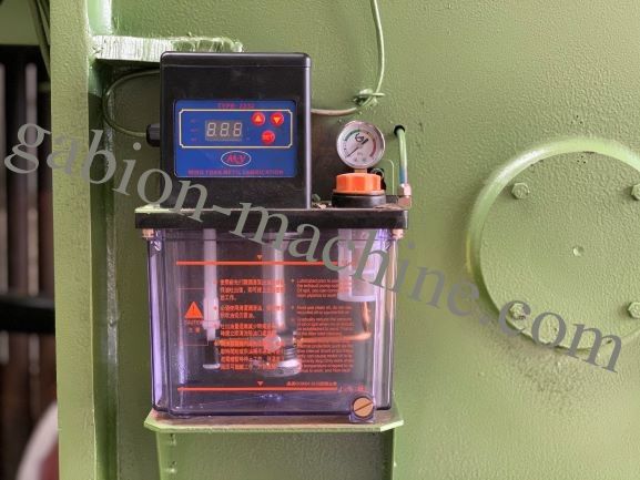 Automatic Oil PVC 4.0mm Wire Gabion Machine 100*120mm Mesh, Gabion Box, Mattress