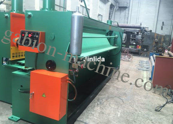 4.5m Wire Gabion Production Mesh Shearing Machine With High Accuracy