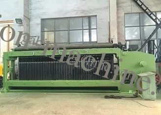 Double Rack Drive 4.2mm Wire Gabion Machine For Sustain Bank