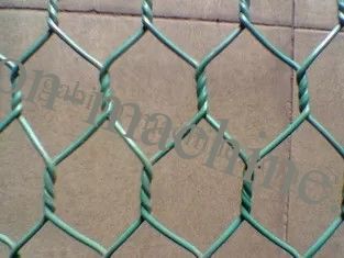 Overload Protect Clutch 2.6mm Wire Gabion Mesh Equipment With PLC System