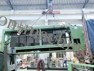 Gabion Mesh Machine For Railway Construction Stone Cage