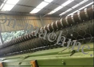 Chemical Industrial Gabion Making Machine  Flooding Protection