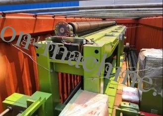 80x100mm  Landslide Protection Wire Netting Machine   Overload Protect