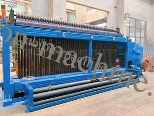 Specialized 4*1m Gabion Mesh Machine Double Twist Netting for Protective Fence