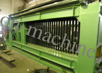 Heavily Zinc Galvanised Expanded Mesh Manufacturing Machine