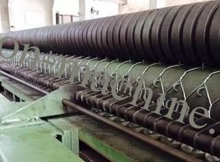 195m/H Double Twist Gabion Production Line fencing applicaiton