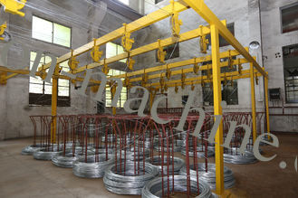 Adjustable  U Steel Gabion Cable Wire Pay Off Machine