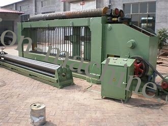 Professional Hexagonal Woven Wire Mesh Machine For Chemical Industry