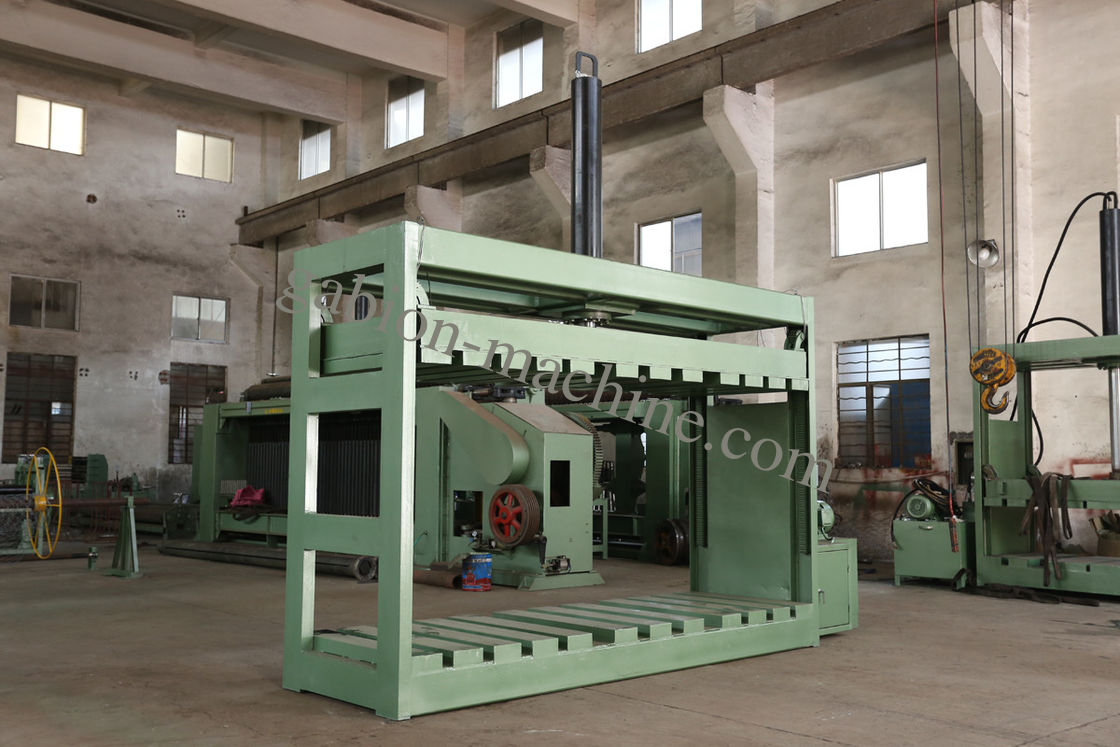 Custom Gabion Production Line Automatic Gabion Netting Hydraulic Packing Machine