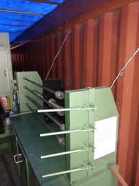 Zine Coated Reno Gabion Mesh Machine / Gabion Mattress With Automatic Oil System