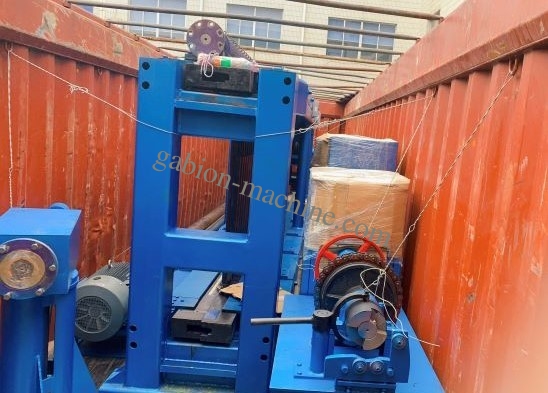 Galvanized Wire Netting Machine 5.0mm PVC Wire 100x120mm Gabion Mesh for Construction