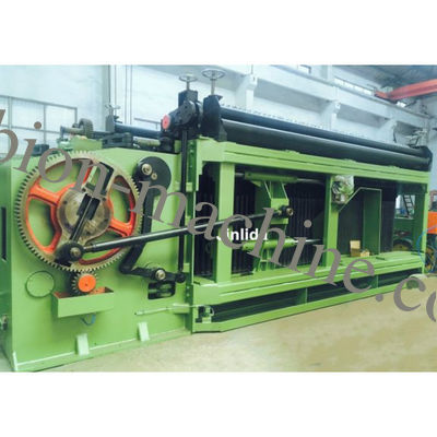 Automatic Netting Edgging Machine with PLC Control for Precise Results