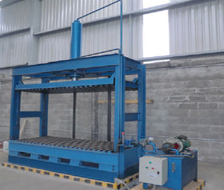 Automatic Gabion Box Machine Of Rack / Pressure Plate / Oil Cylinder And Oil Pump Unit