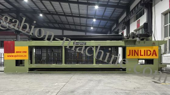 CNC Controlled Gabion Mesh Machine with ±0.2mm Accuracy