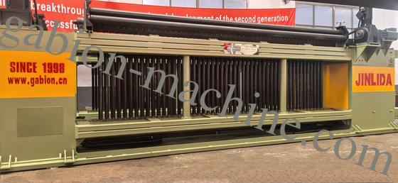 High Quality Gabion Box Mesh Making /automatic Gabion Net Making Machine Made in China