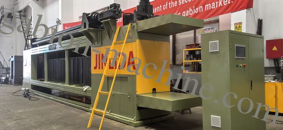Jinlida CNC Gabion Machine – Dual-Mesh Efficiency for 60×80 mm & 80×100 mm Production