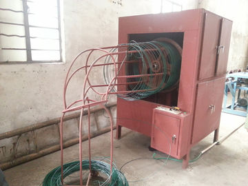 Hot Galvanized Iron Wire PVC Coated Machine for Hexagonal Wire Netting 4kw