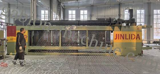High-Speed Automatic CNC Gabion Mesh Machine (Heavy-Duty Industrial Grade)