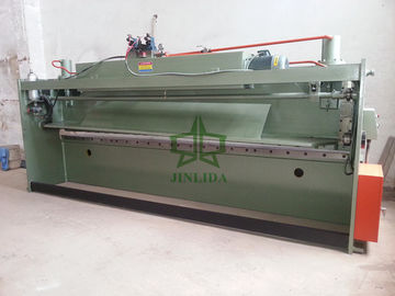 High Accuracy Wire Mesh Cutting Machine Automatically Crimped Wire Mesh
