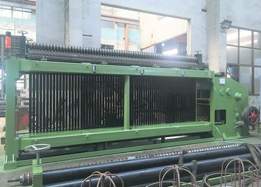 Automatic Hexagonal Gabion Mesh Weaving Machine 80×100mm For Mesh Coop