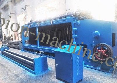 Customized High Speed Double Rack Drive Gabion Box Machine 22kw