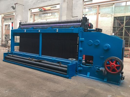 Low Friction 25r/Min 80X100mm Iron Gabion Machine For Construction